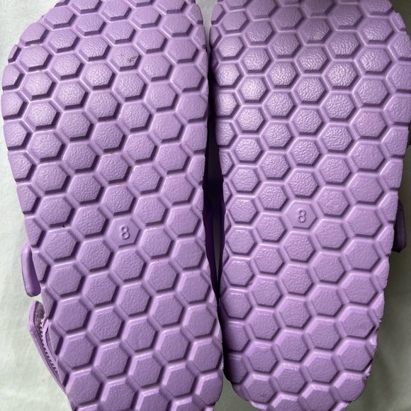 Cat&Jack lavender sandals for tots  SZ  8  NWOT - Picture 4 of 4